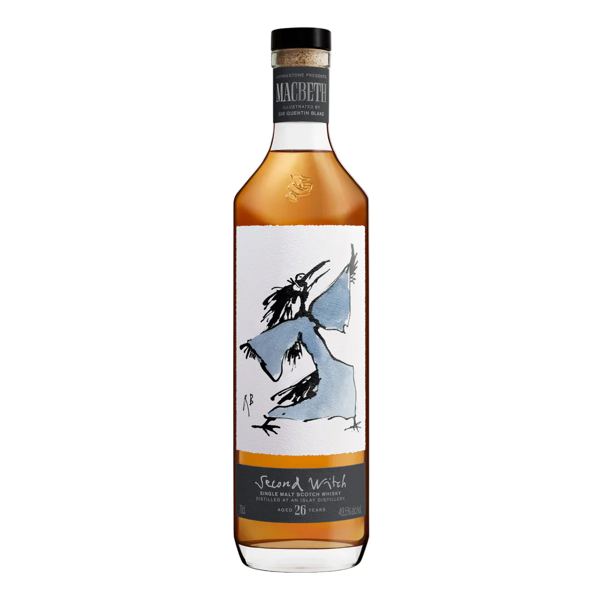 Macbeth Act Two Laphroaig 26 Year Old Second Witch Witches Series - Image 2