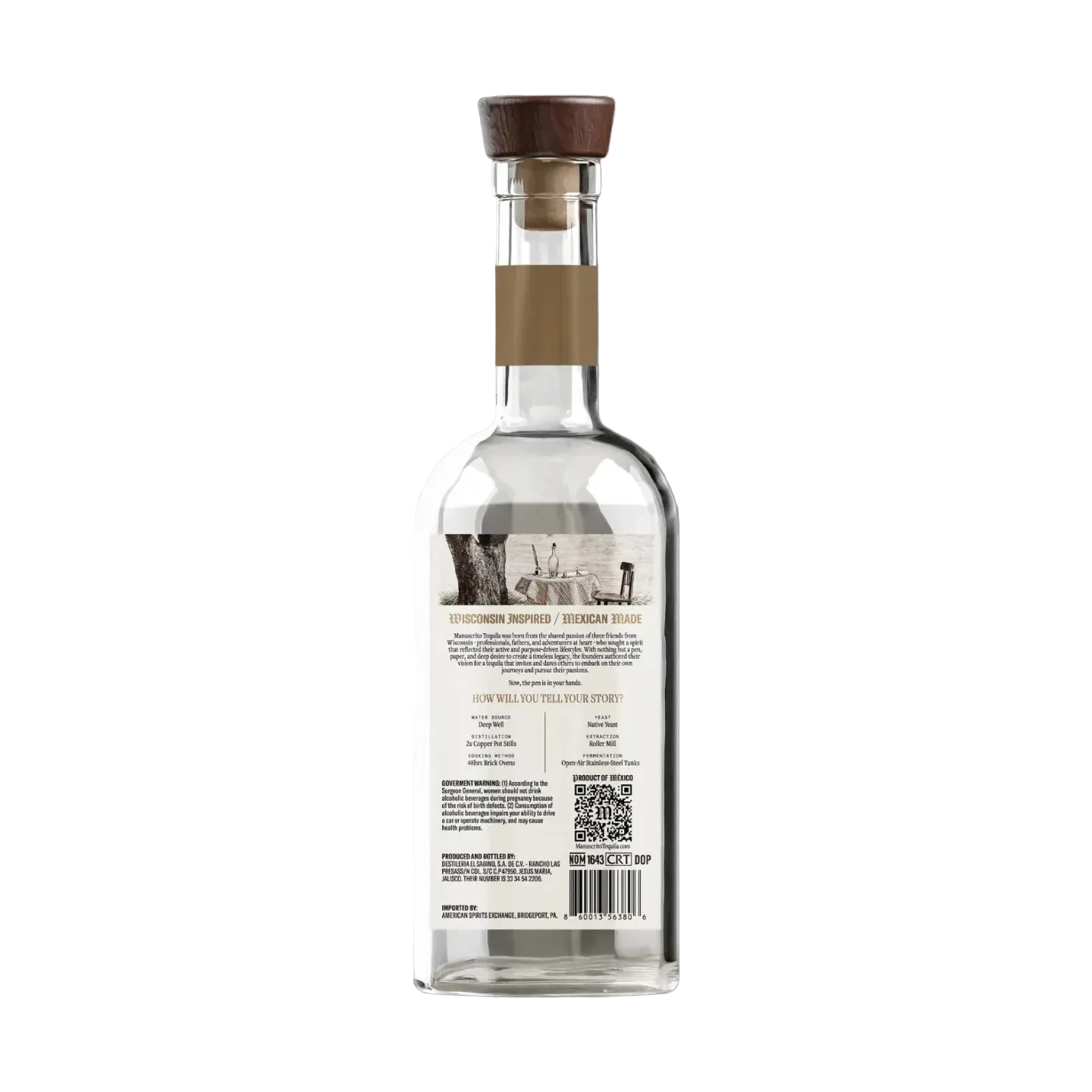 Manuscrito Tequila Blanco - Chapter 1 - Image 2