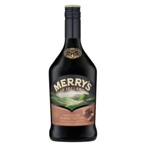 Merry's Of Ireland Chocolate Peanut Butter Irish Cream Liqueur - Image 2