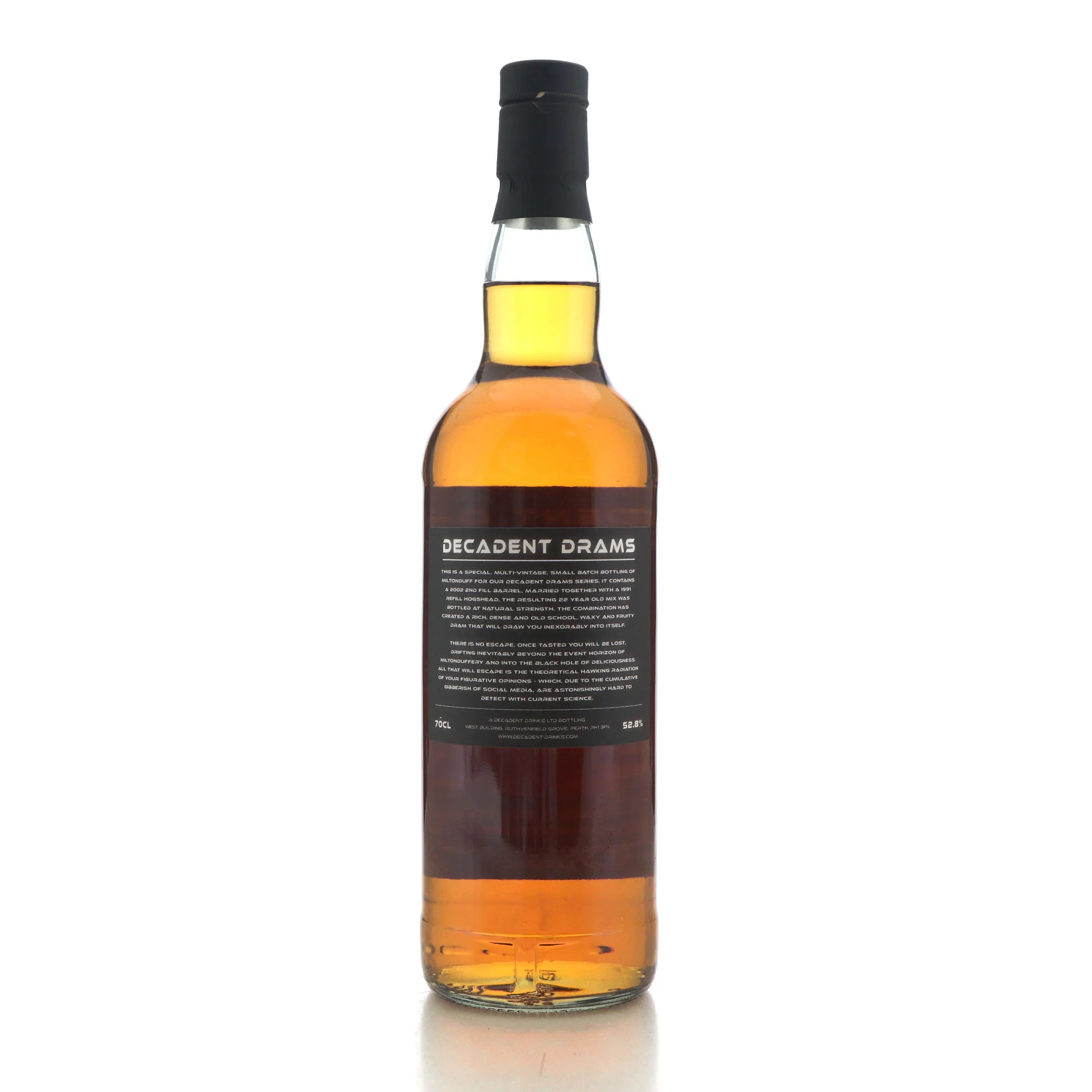 Decadent Drams Miltonduff 22 Year Old - Image 2