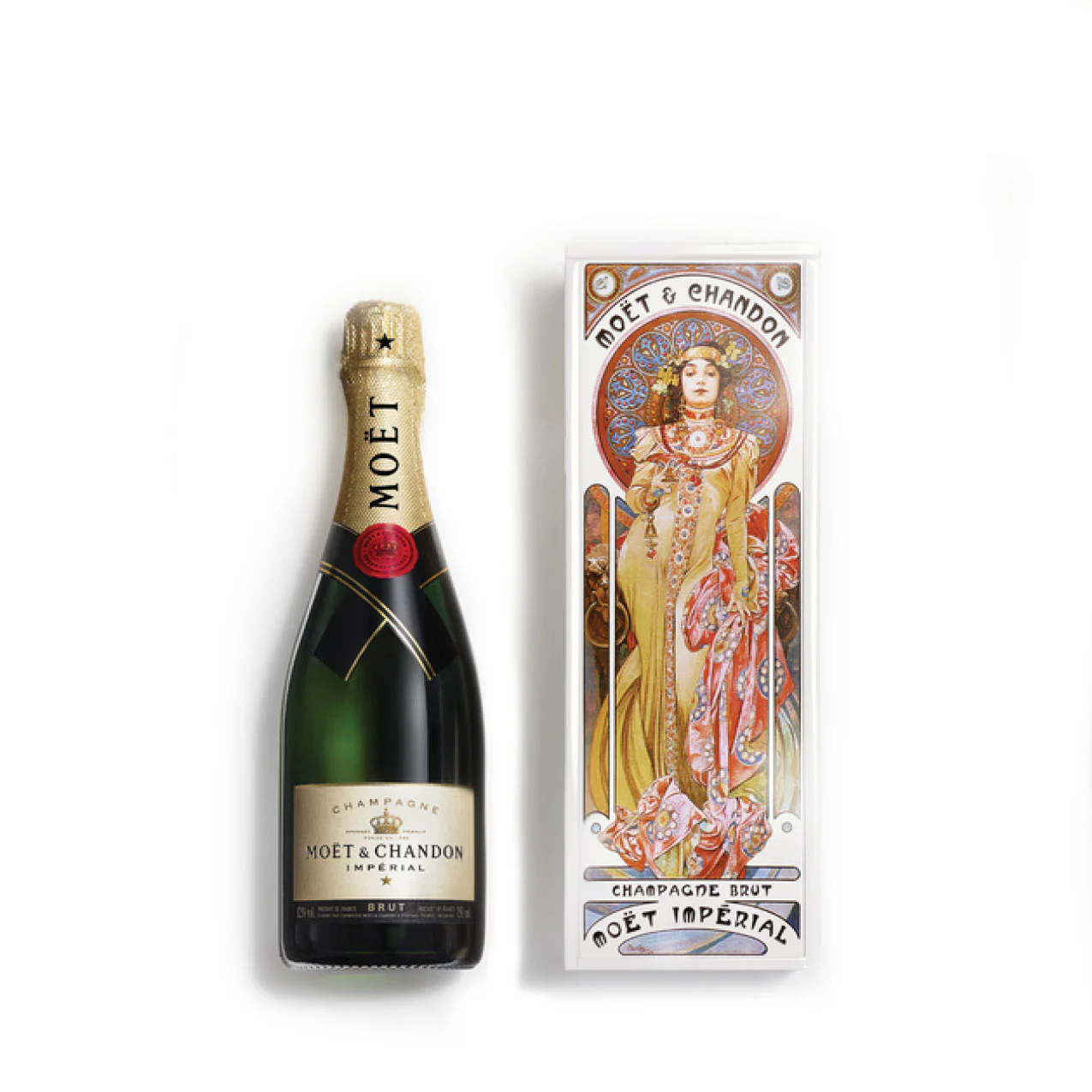 Moet & Chandon Brut Imperial Mucha Limited Edition 750ml - Image 2
