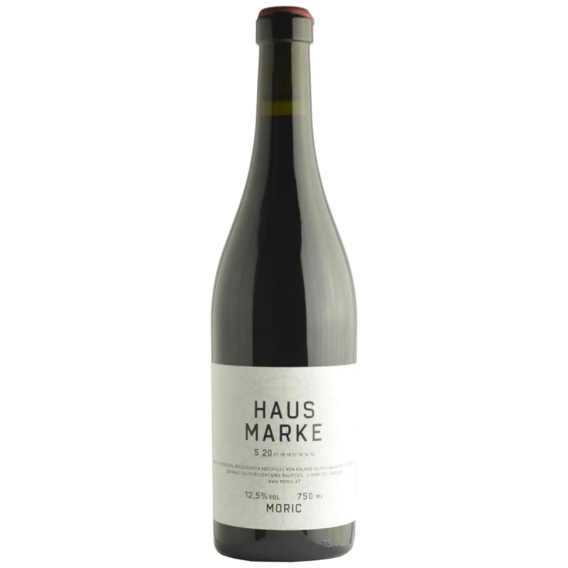 Moric Hausmarke Rot 2016/2017/2019/2020 Solera Blend 750ml - Image 2