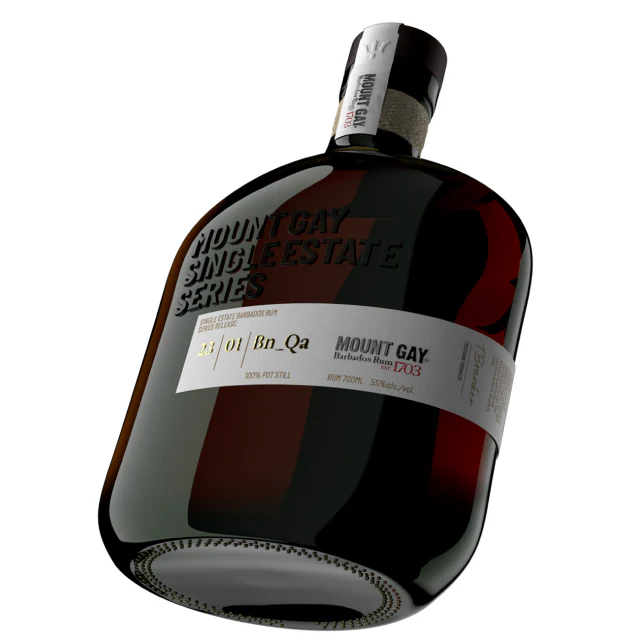 Mount Gay Single Estate Series Rum Release 1 55% ABV - Image 3