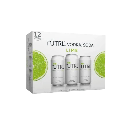 Nutrl Vodka Soda Lime 12pk cans - Image 2