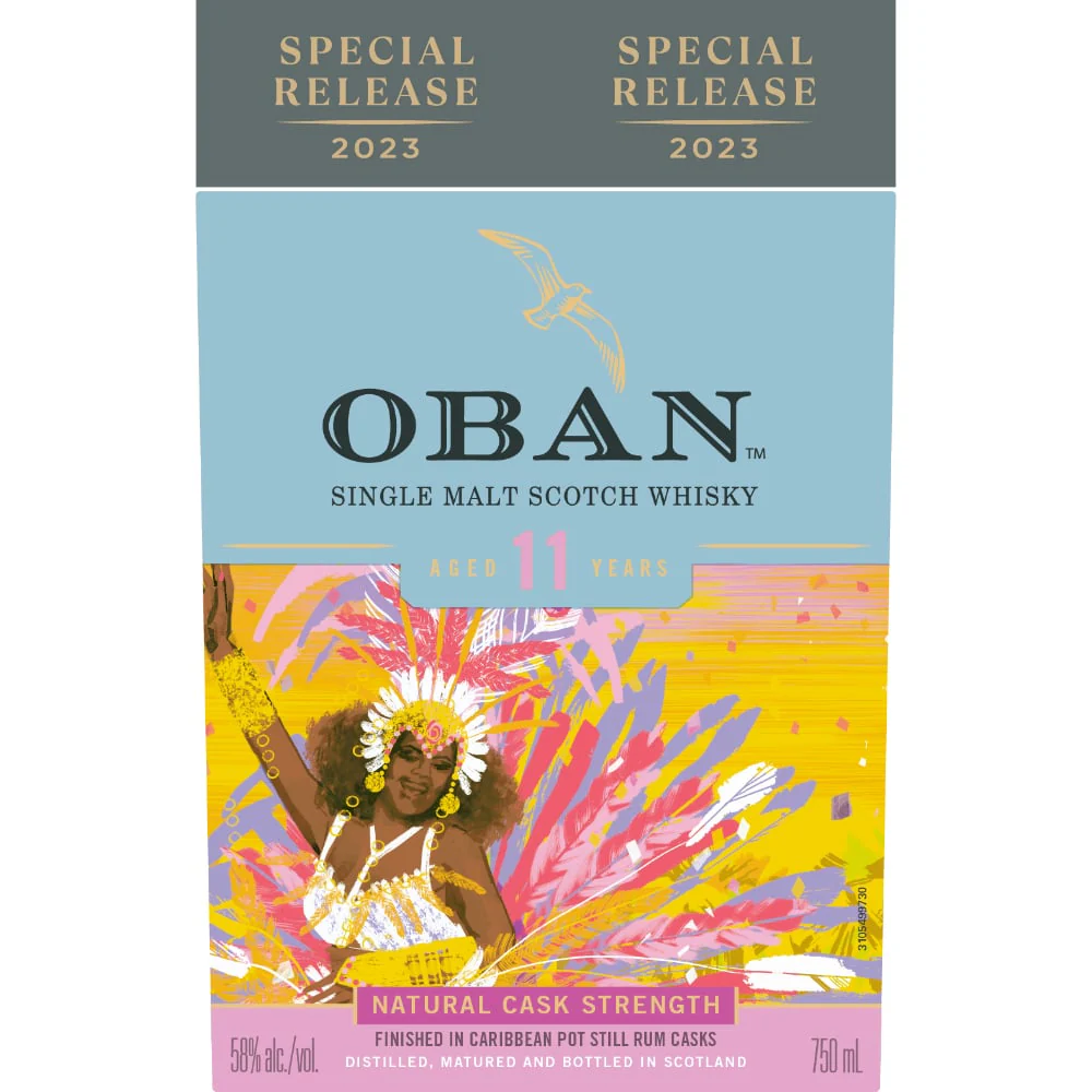 Oban 11 Year Old Special Release 2023 58% ABV - Image 2