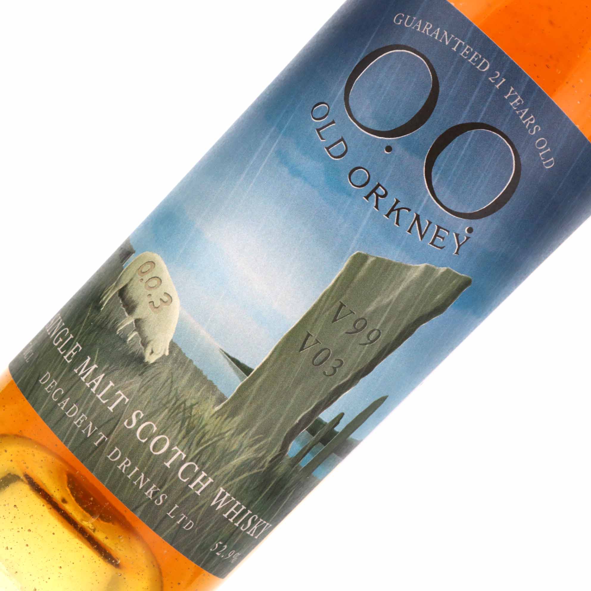 Decadent Drinks Old Orkney 21 Year Old - Image 3