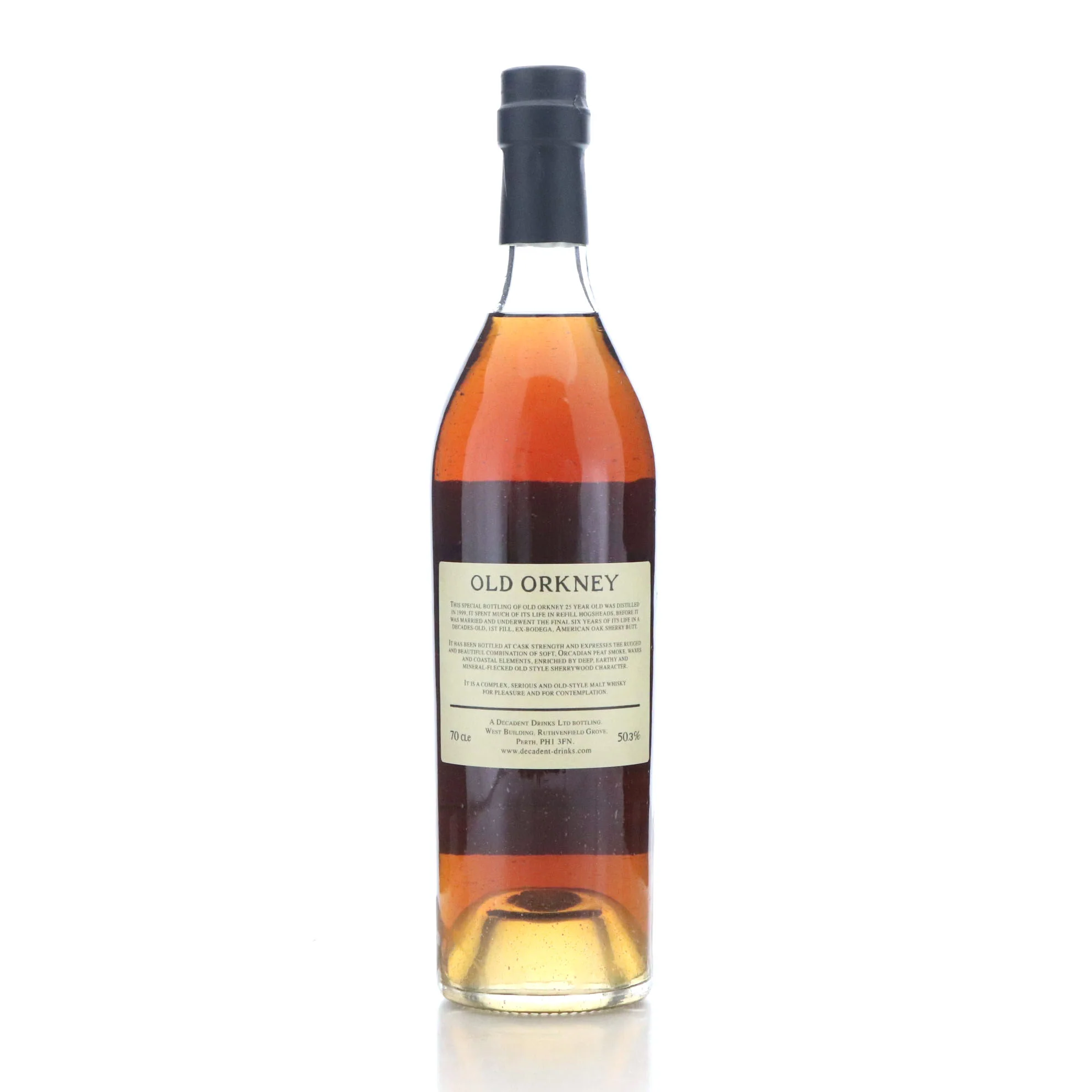 Decadent Drinks Old Orkney 1999 25 Year Old - Image 2