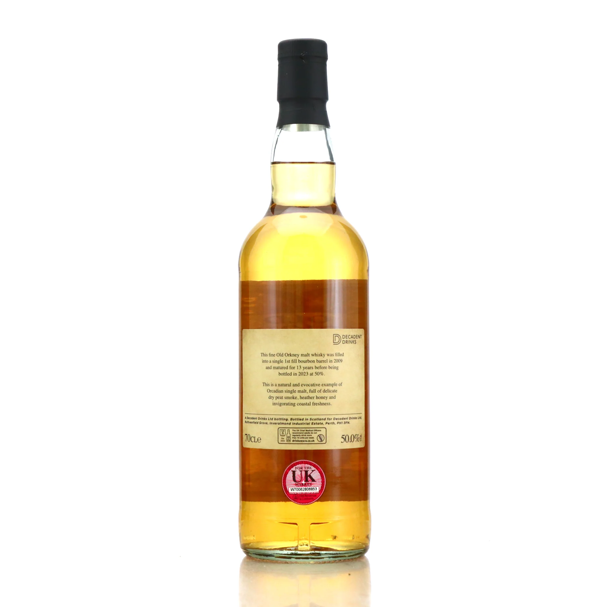 Whisky Sponge Old Orkney 2009 13 Year Old - Image 3