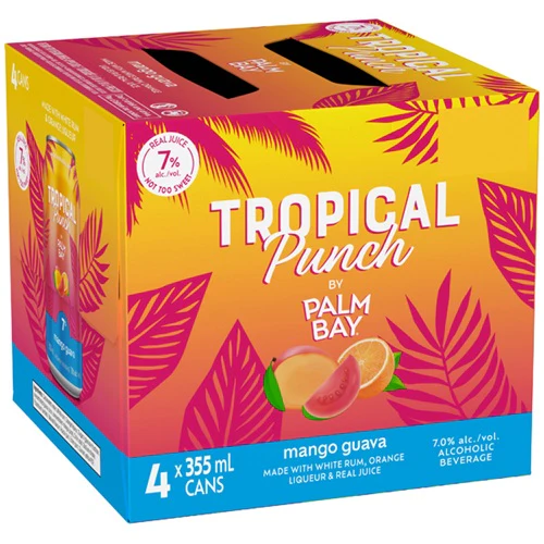 Palm Bay Mango Guava Rum Tropical Punch - Image 2