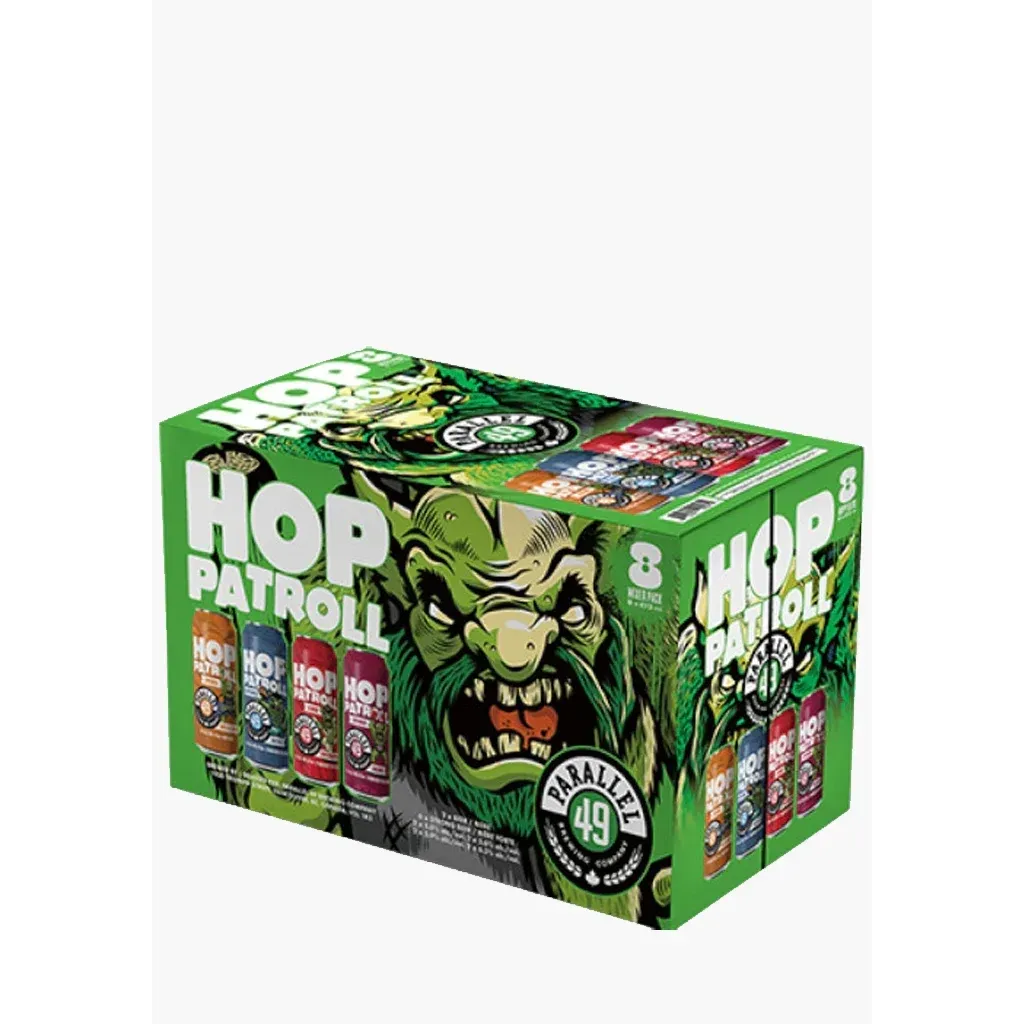 Parallel 49 - Hop Patroll Mixer Pack 8 Cans - Image 2
