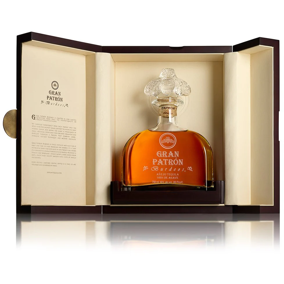Patron Gran Burdeos Tequila - Image 2