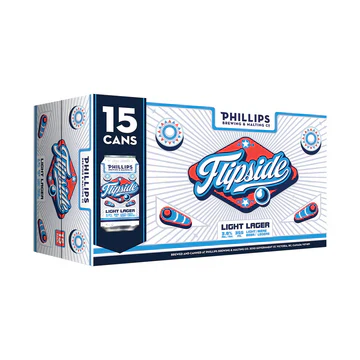 Phillips Flipside Light Lager 15pk Cans - Image 2