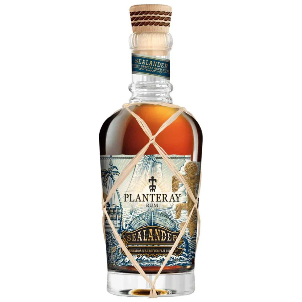 Plantation - Planteray 'Sealander' Barbados - Mauritius - Fiji Islands Rum - Image 2