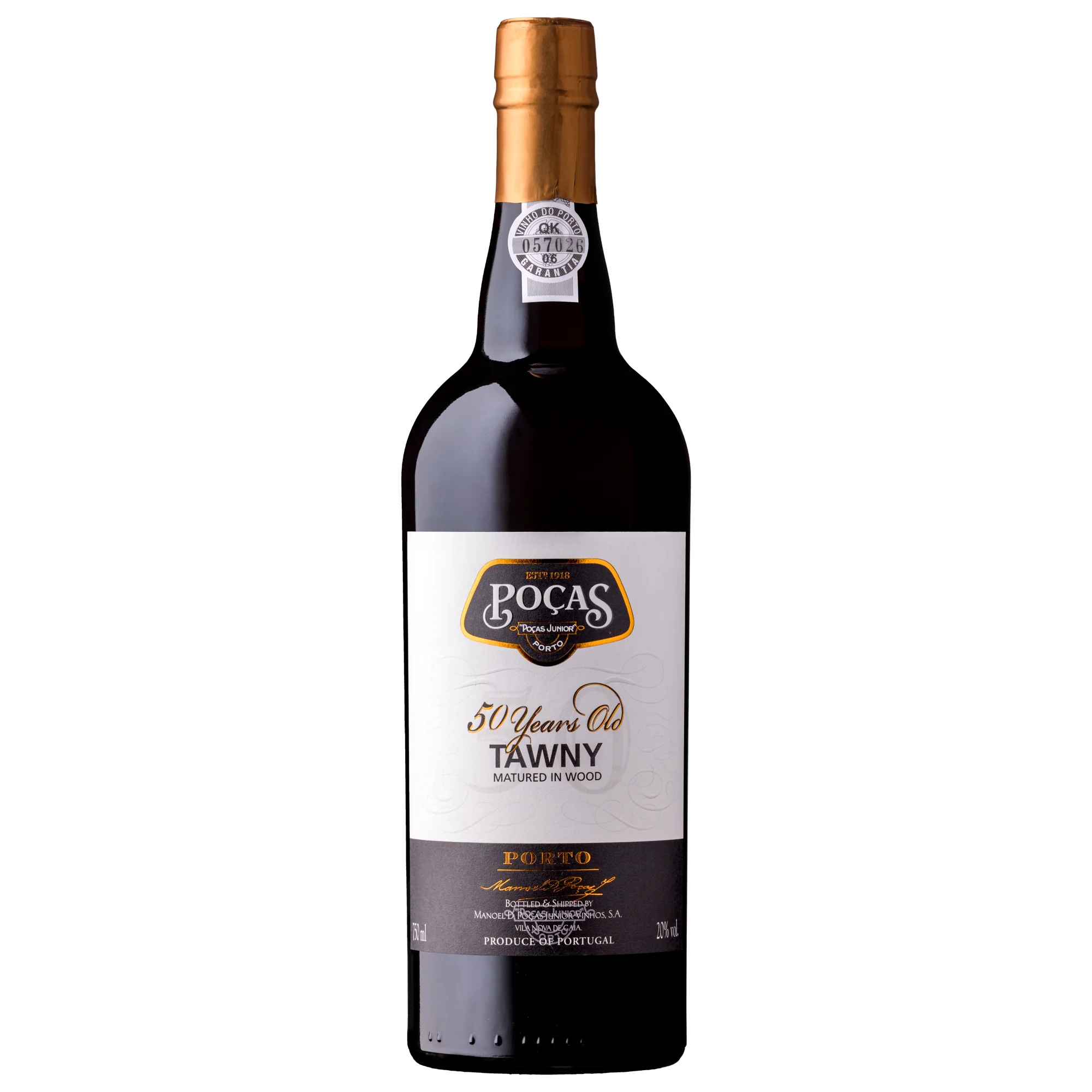 Pocas 50 Years Old Tawny 20% 750ml - Image 2