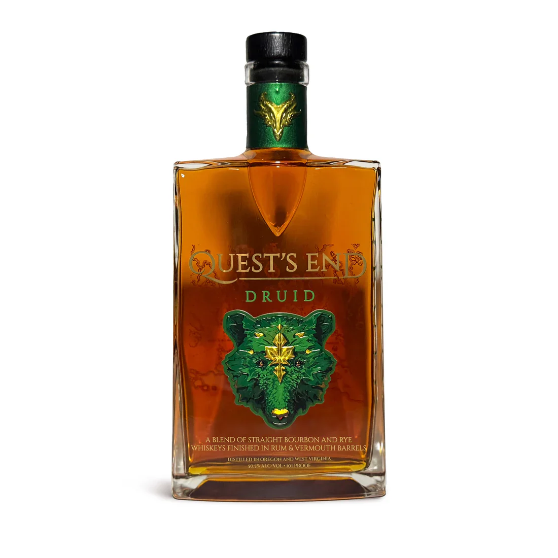Quest's End Druid Limited Edition + Quest's End N.P.C Whiskey Package - Image 2