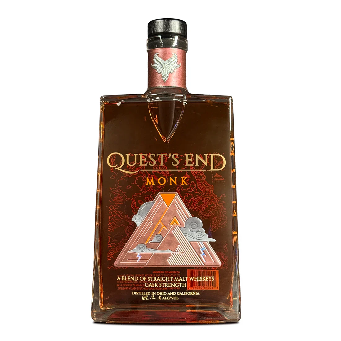 Quest's End Monk Limited Edition + Quest's End N.P.C Whiskey Package - Image 2