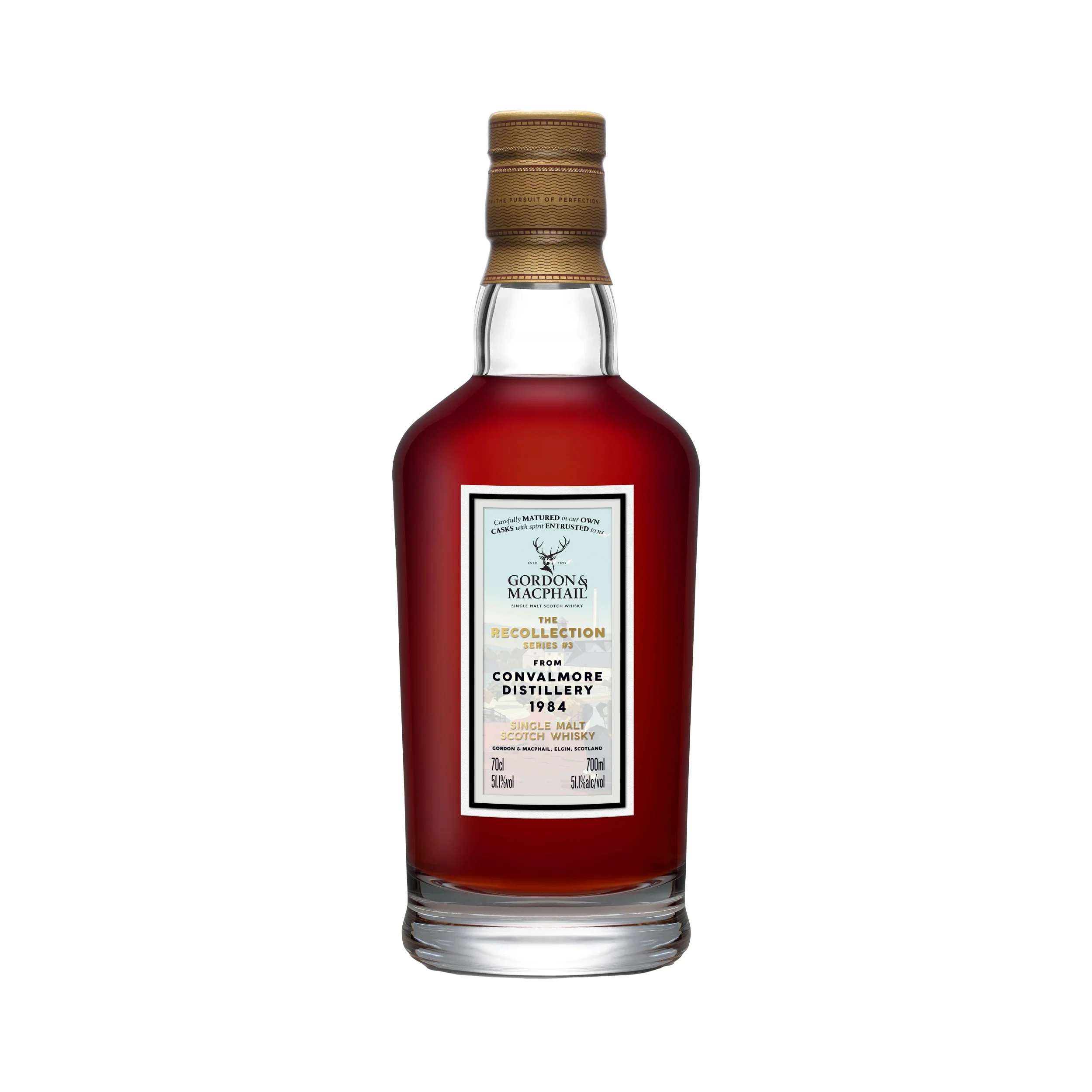 Gordon & MacPhail Recollection Series #3 Convalmore 1984 39 Year Old 51.1% ABV - Image 2