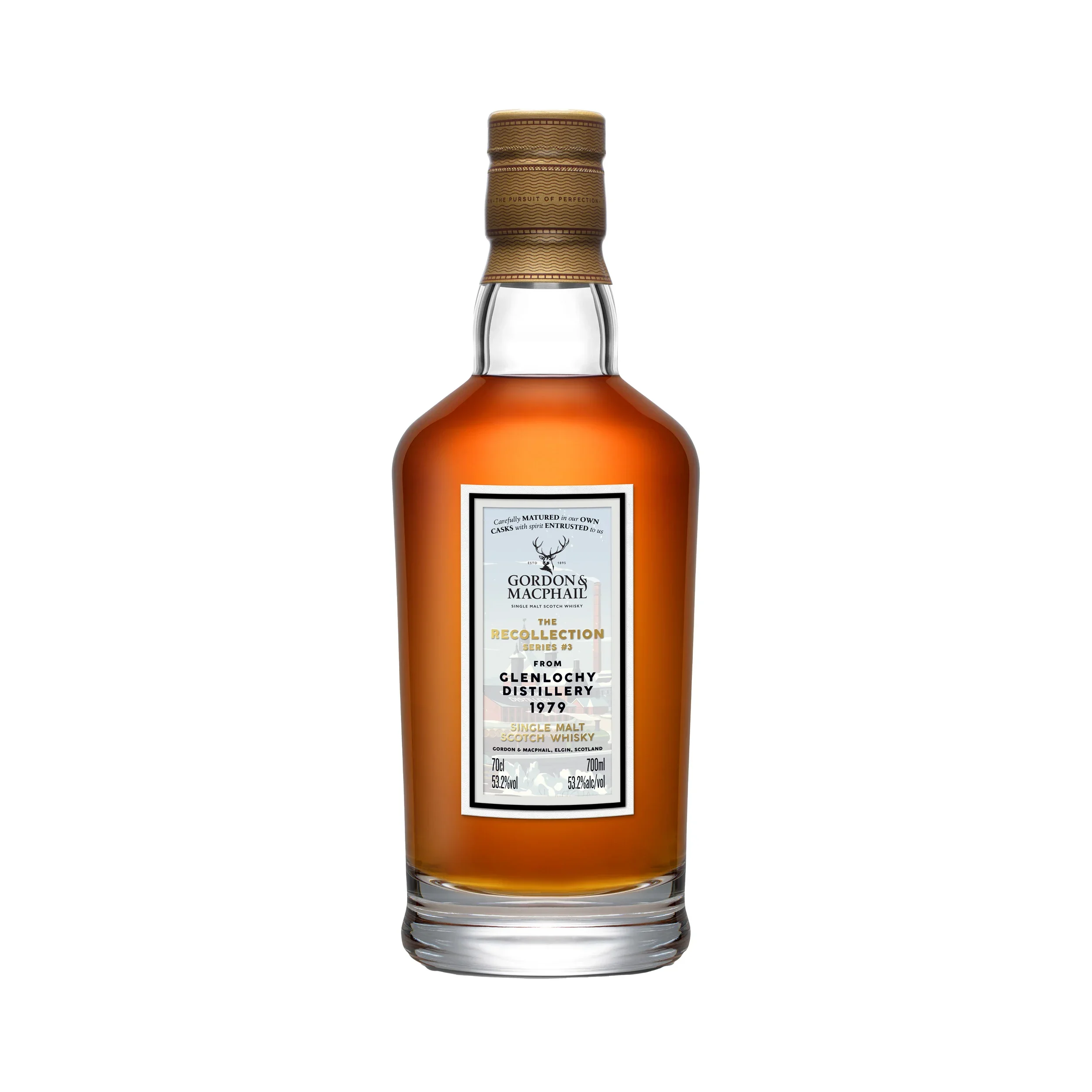 Gordon & MacPhail Recollection Series #3 Glenlochy 1979 44 Year Old 53.2% ABV - Image 2