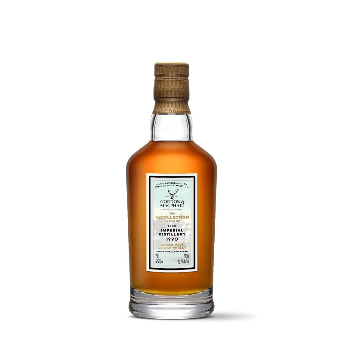 Gordon & MacPhail Recollection Series #3 Imperial 1990 33 Year Old 52.7% ABV - Image 2