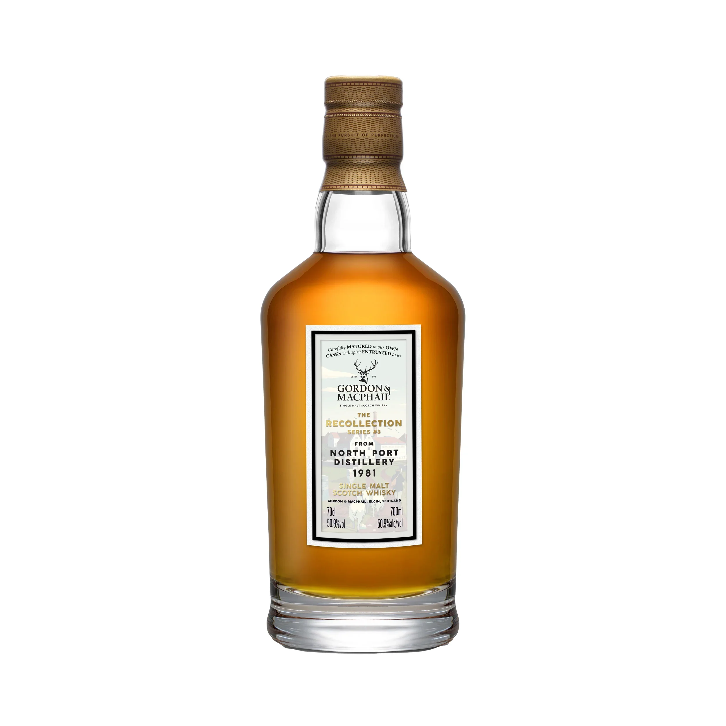 Gordon & MacPhail Recollection Series #3 North Port 1981 42 Year Old 50.9% ABV - Image 2