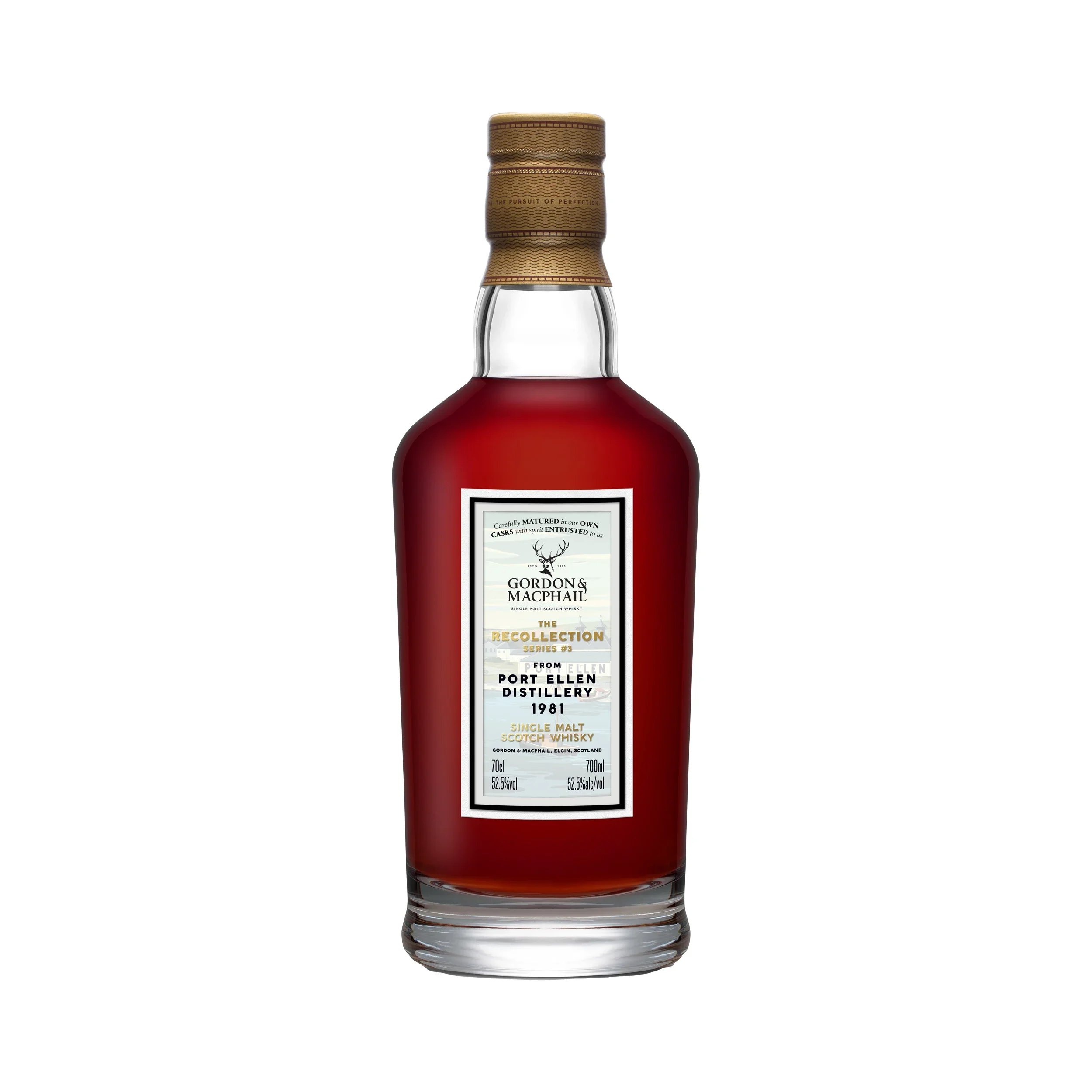Gordon & MacPhail Recollection Series #3 Port Ellen 1981 42 Year Old 52.5% ABV - Image 2
