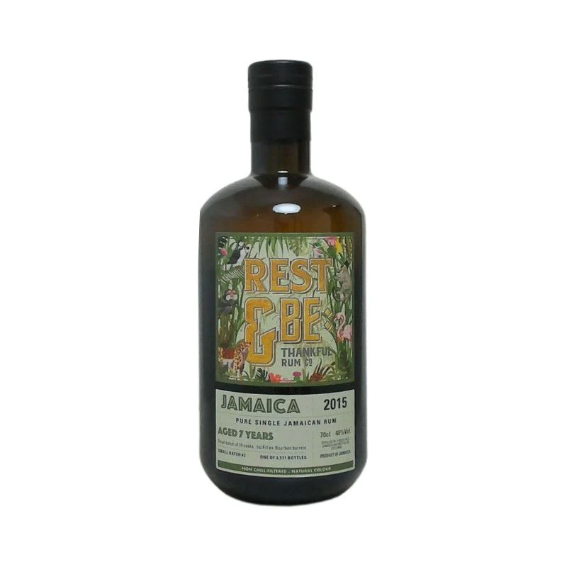 Rest & Be Thankful Rum Co. Jamaica Lluidas Vale 2015 7 Year Old Pure Single Jamaican Rum - Image 2