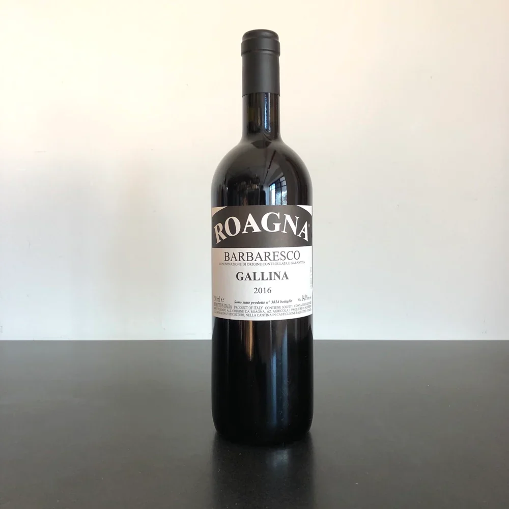Roagna Barbaresco Gallina 2017 750ml - Image 2