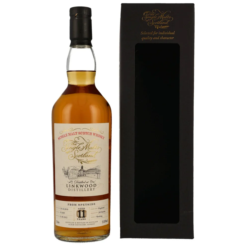 S.M.O.S Linkwood 11 Year Old Cask 312685 55.8% - Image 2