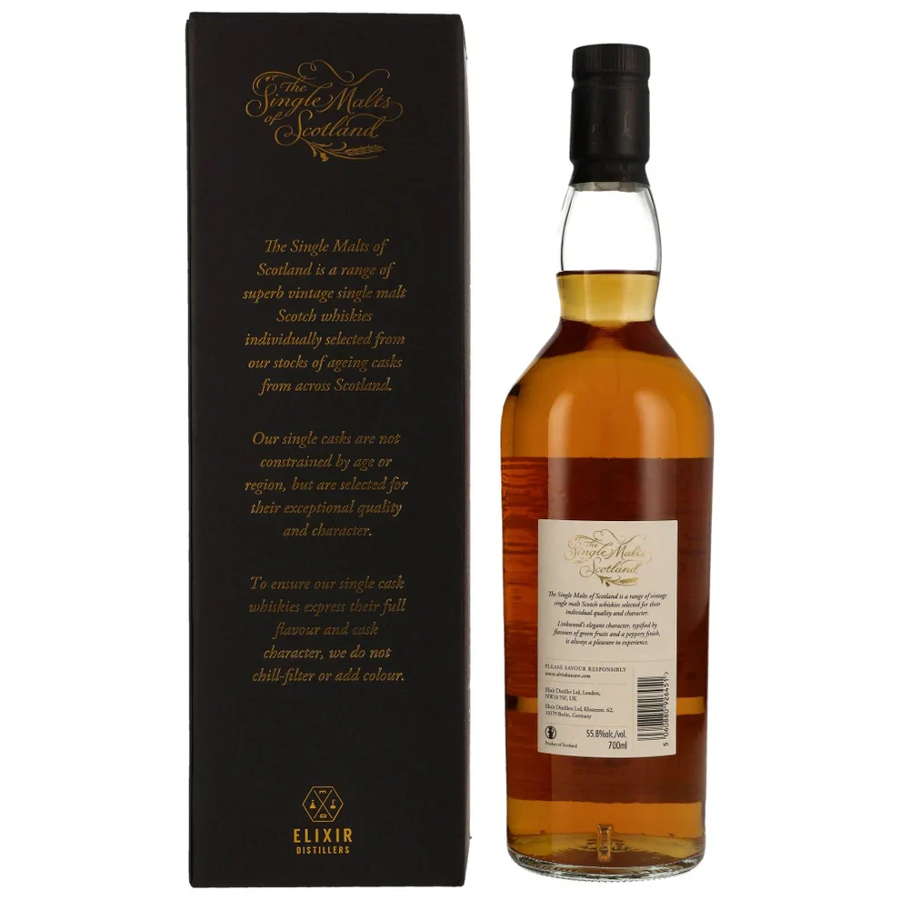S.M.O.S Linkwood 11 Year Old Cask 312685 55.8% - Image 3