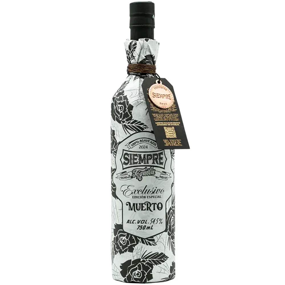 Siempre Exclusivo Muerto Limited Release Tequila - Image 2