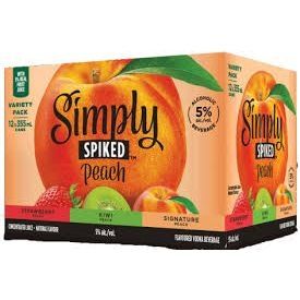Simply Spiked Peach Mixer - Image 2