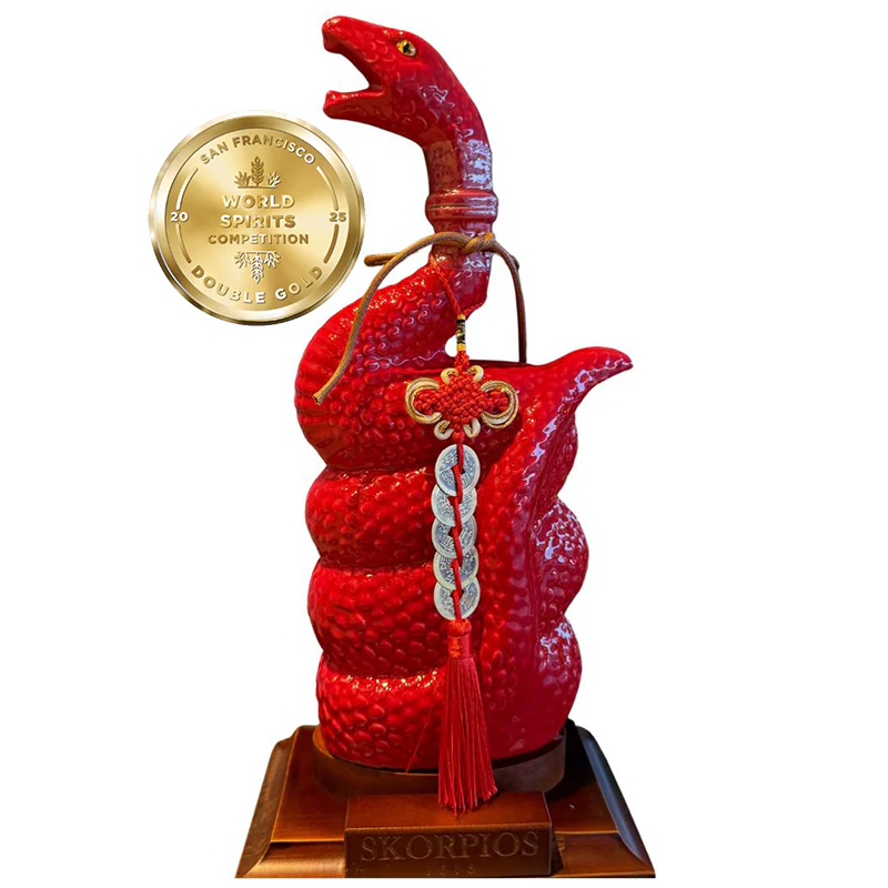 Skorpios Extra Anejo "Year of the Snake" Cognac Cask Finish Tequila - Image 3