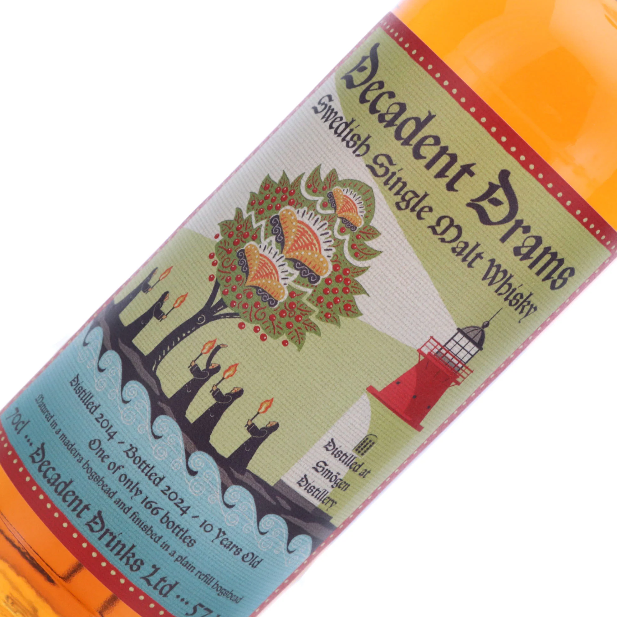 Decadent Drams Smogen 2014 10 Year Old - Image 3