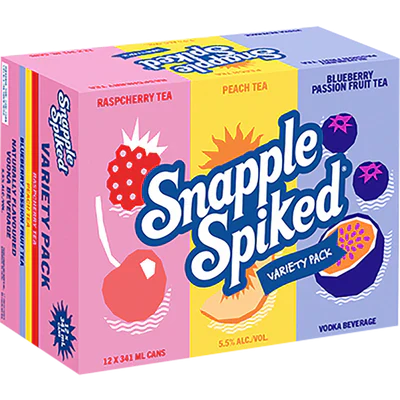 Snapple Spiked Variety Pack 12pk Cans - Image 2