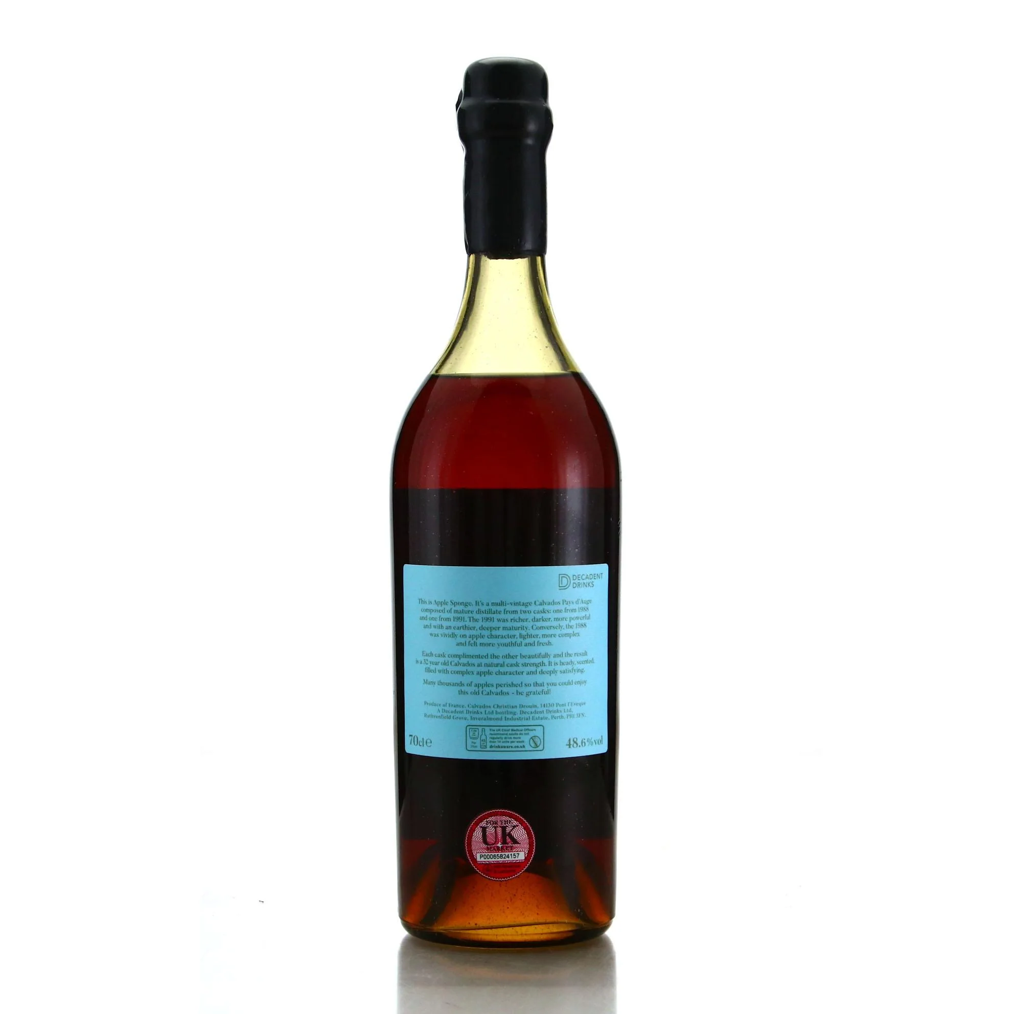 Apple Sponge Edition No1 Calvados 1988 + 1991 - Image 2