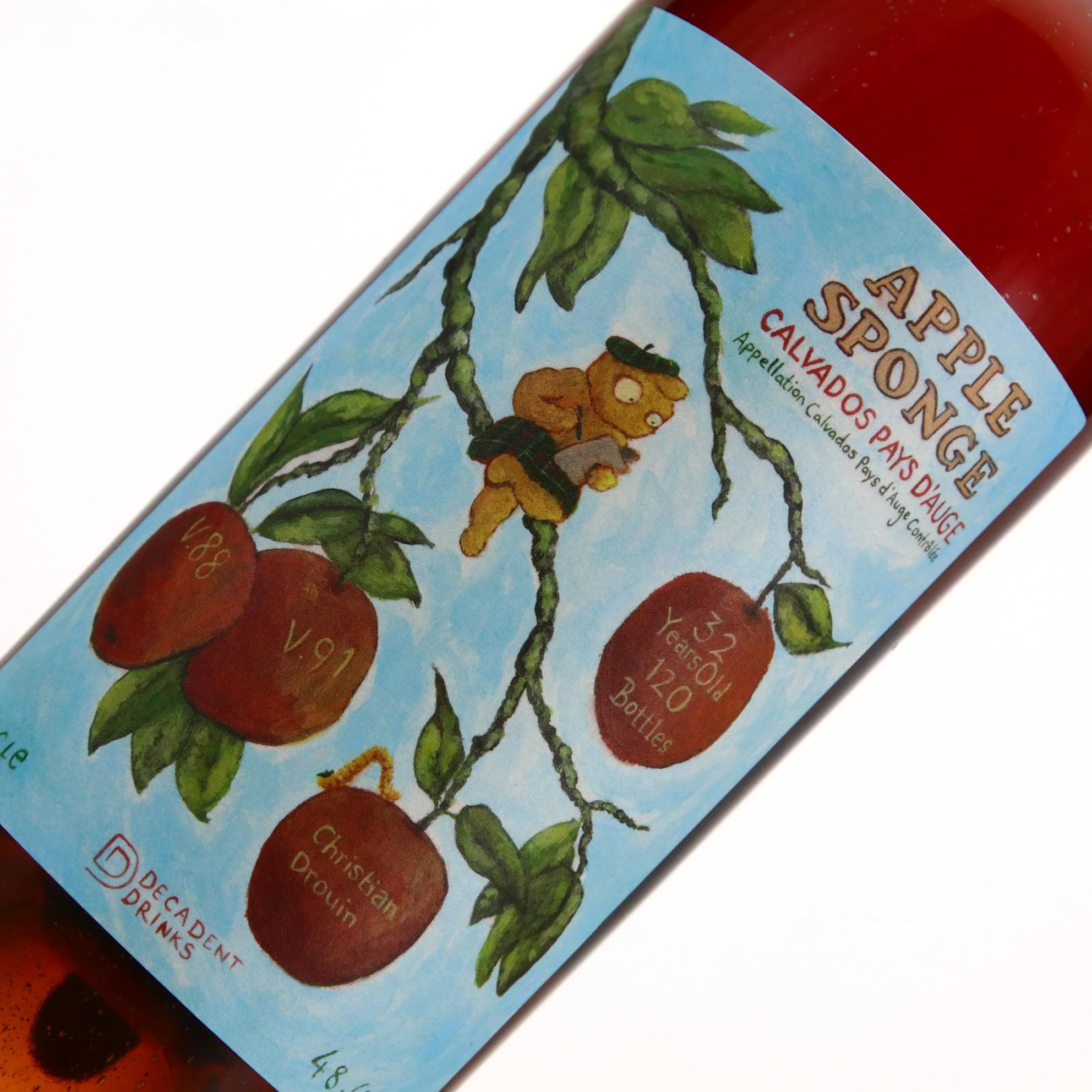 Apple Sponge Edition No1 Calvados 1988 + 1991 - Image 3