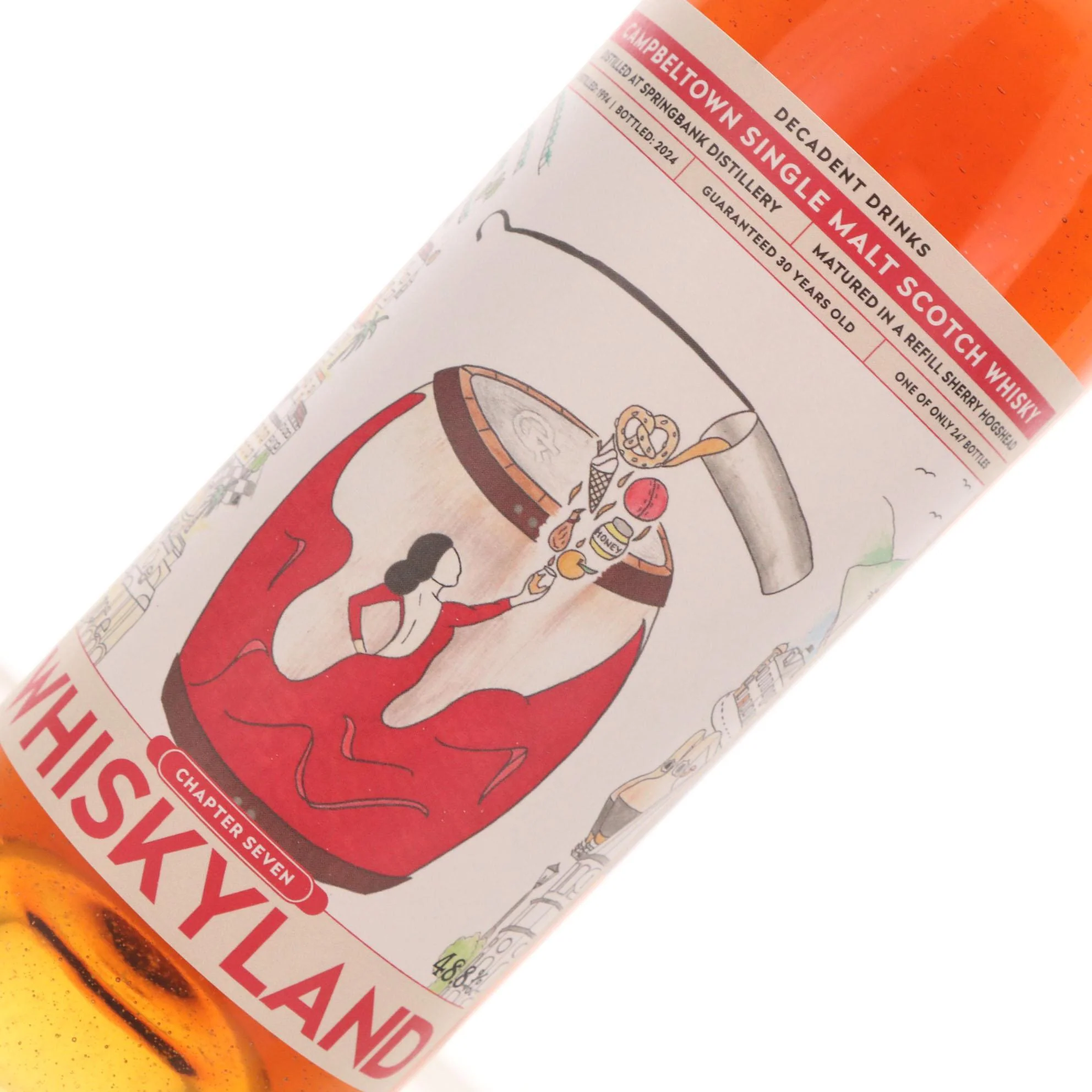 Whiskyland Chapter 07 Springbank 1994 30 Year Old - Image 3
