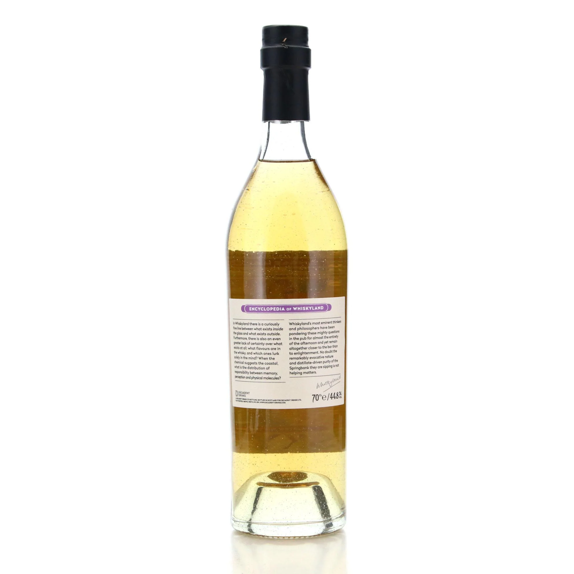 Whiskyland Chapter 15 Springbank 1994 30 Year Old - Image 2