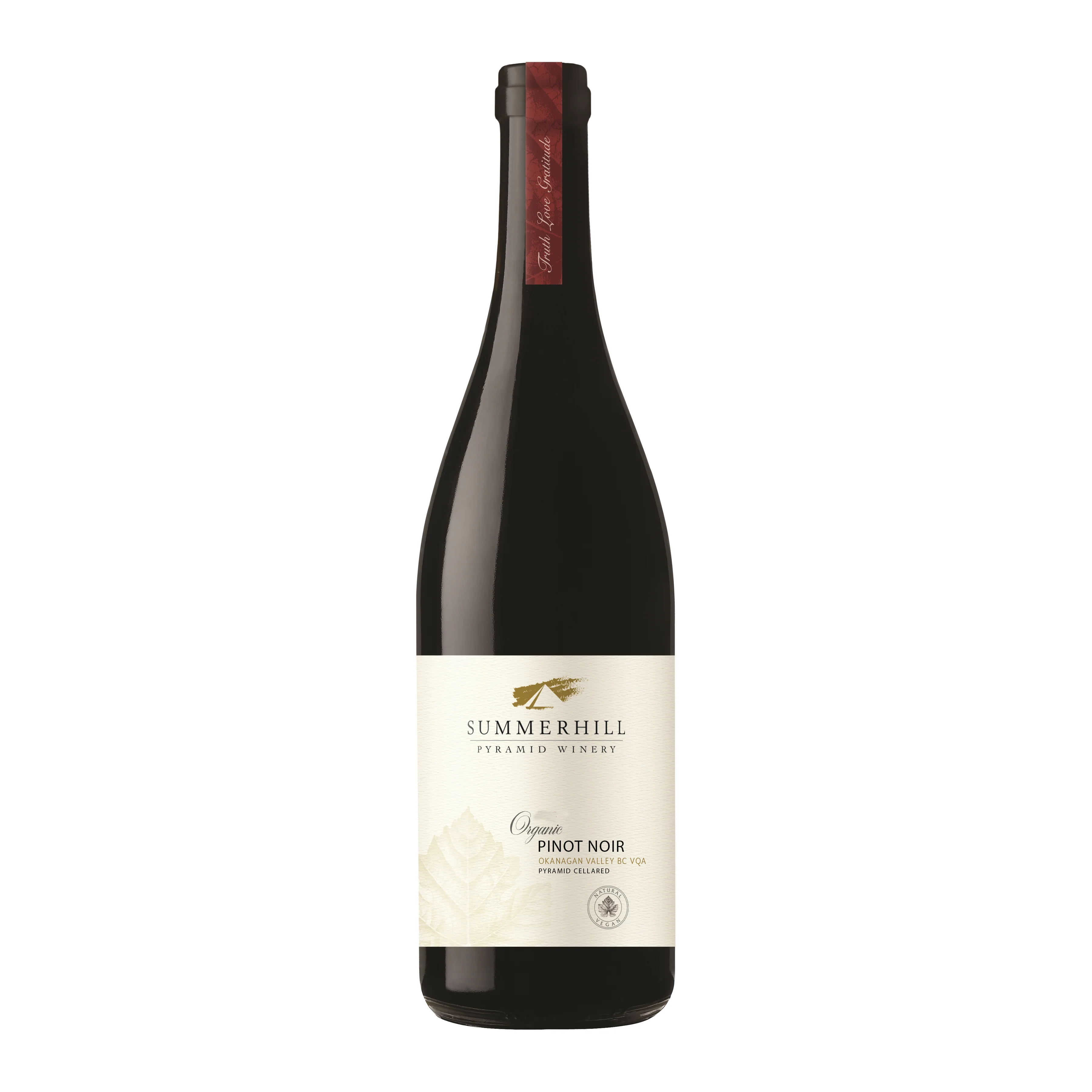 Summerhill Organic Pinot Noir 2021 - Image 2