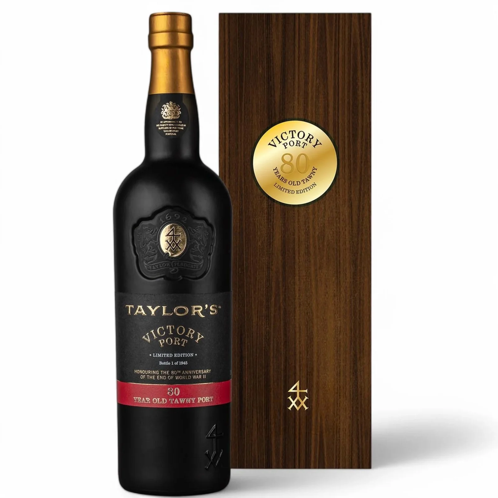 Taylor Fladgate Victory Port 80 Year Old Tawny - Image 2