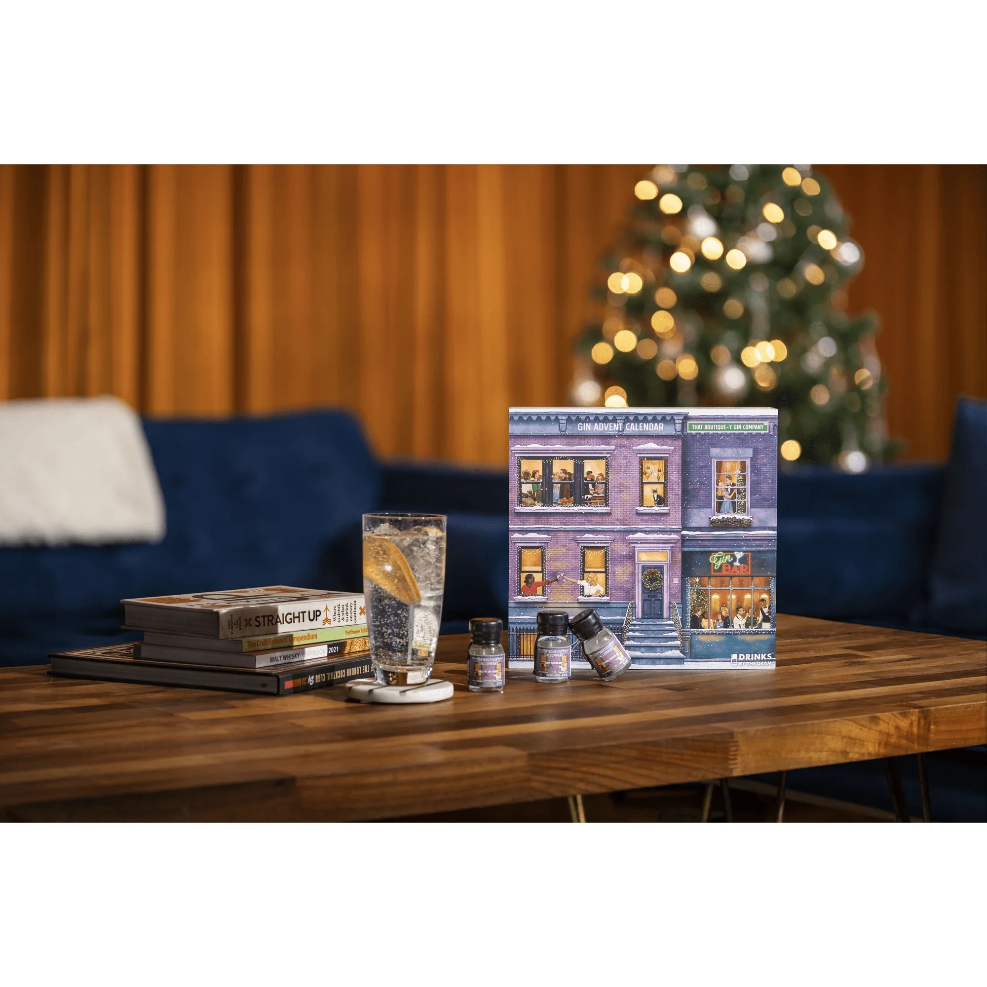 That Boutique-Y Gin Company Gin Advent Calendar 2025 24 x 30ml - Image 2