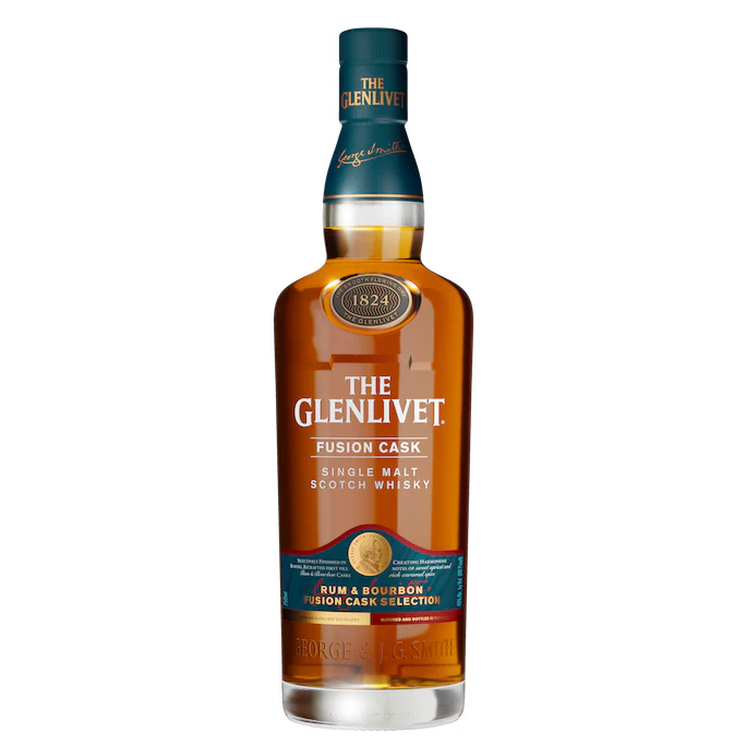 The Glenlivet Fusion Cask - Rum & Bourbon - Image 2