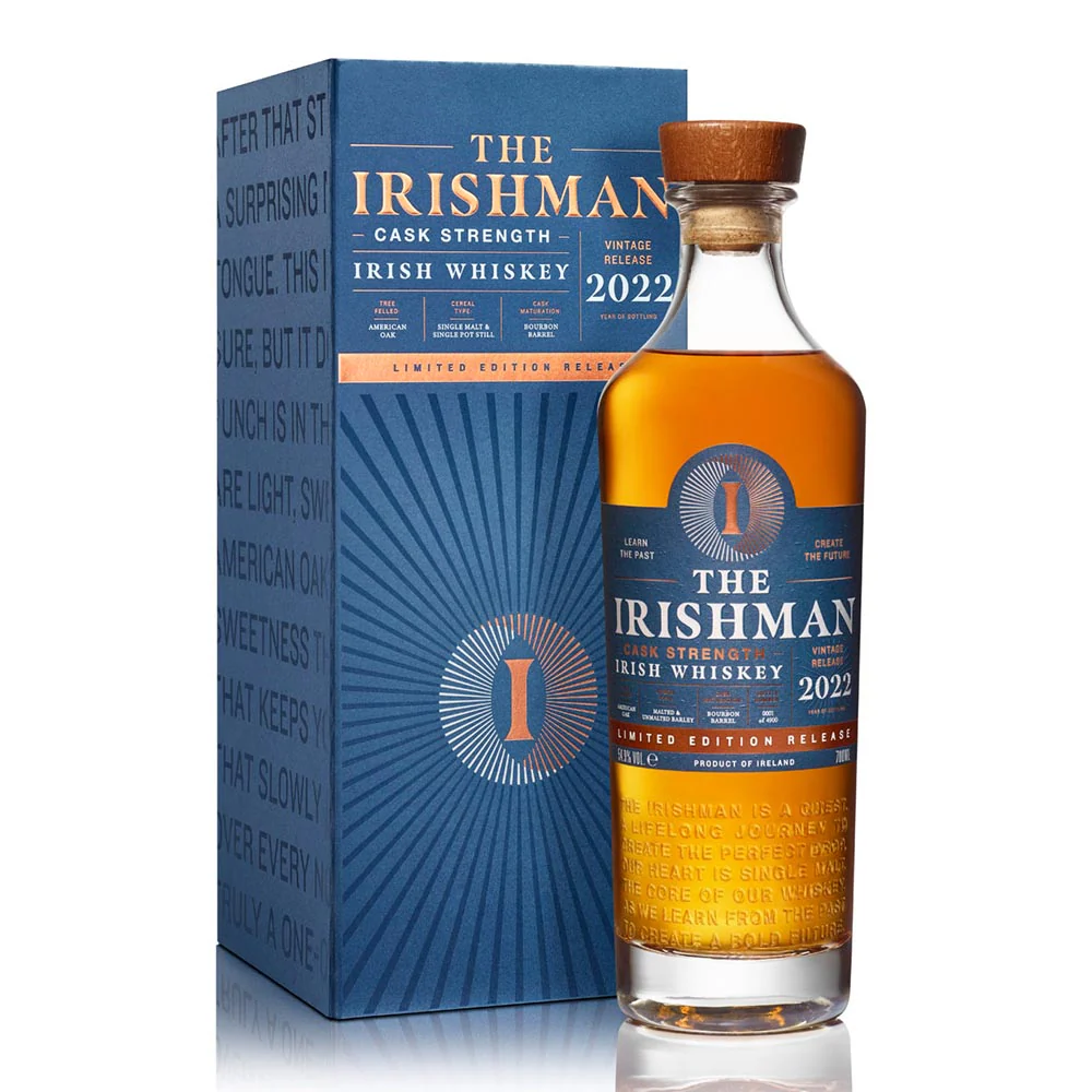 The Irishman Cask Strength Irish Whiskey 54.90% ABV - Image 2