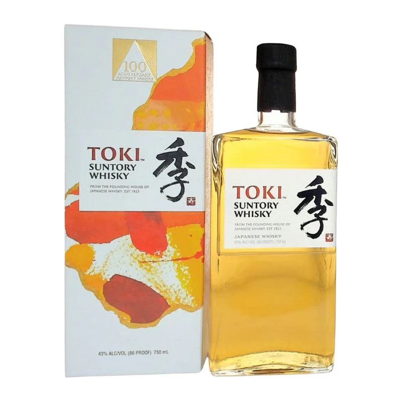 Suntory Toki Japanese Whisky Suntory 100th Anniversary - Image 2