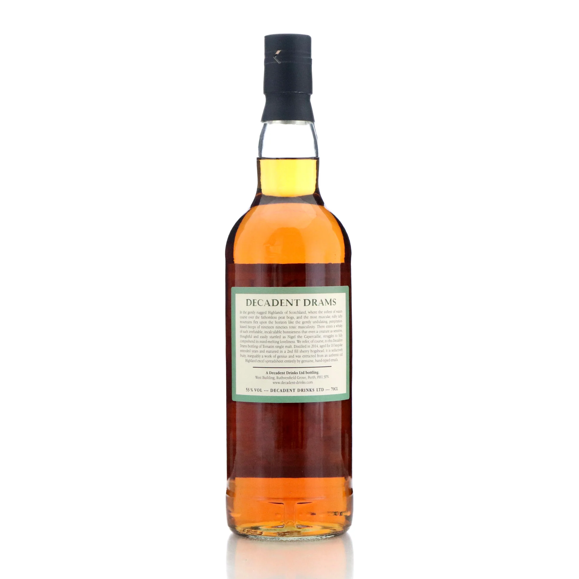 Decadent Drams Tomatin 2014 10 Year Old - Image 2