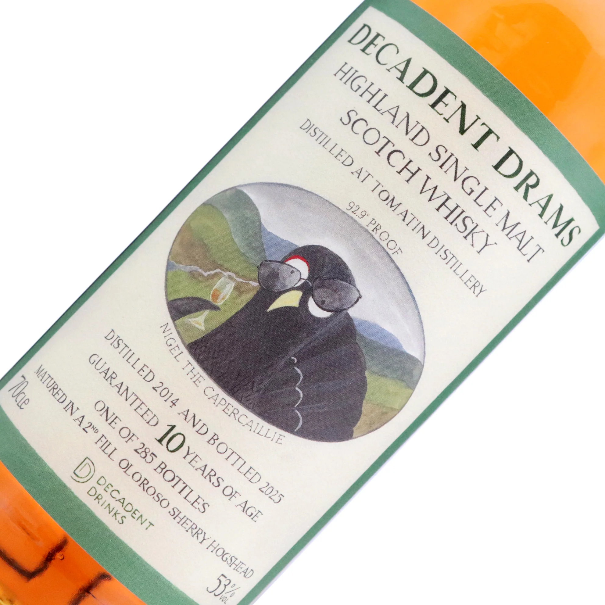 Decadent Drams Tomatin 2014 10 Year Old - Image 3
