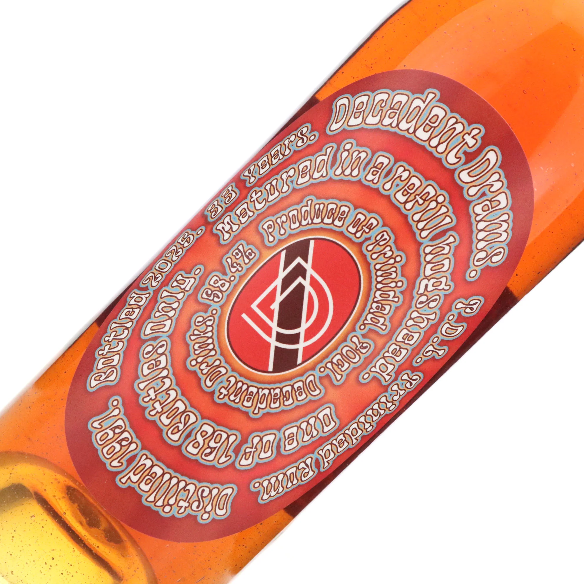 Decadent Drinks Trinidad TDL 1991 33 Year Old Rum - Image 3