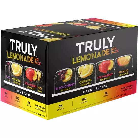 Truly Lemonade Variety Pack 12 Cans - Image 2