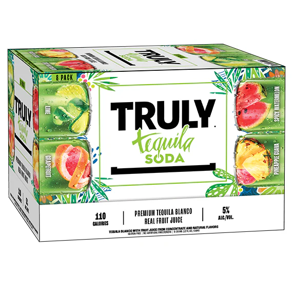 Truly Tequila Soda Mix Pack 8pk Cans - Image 2