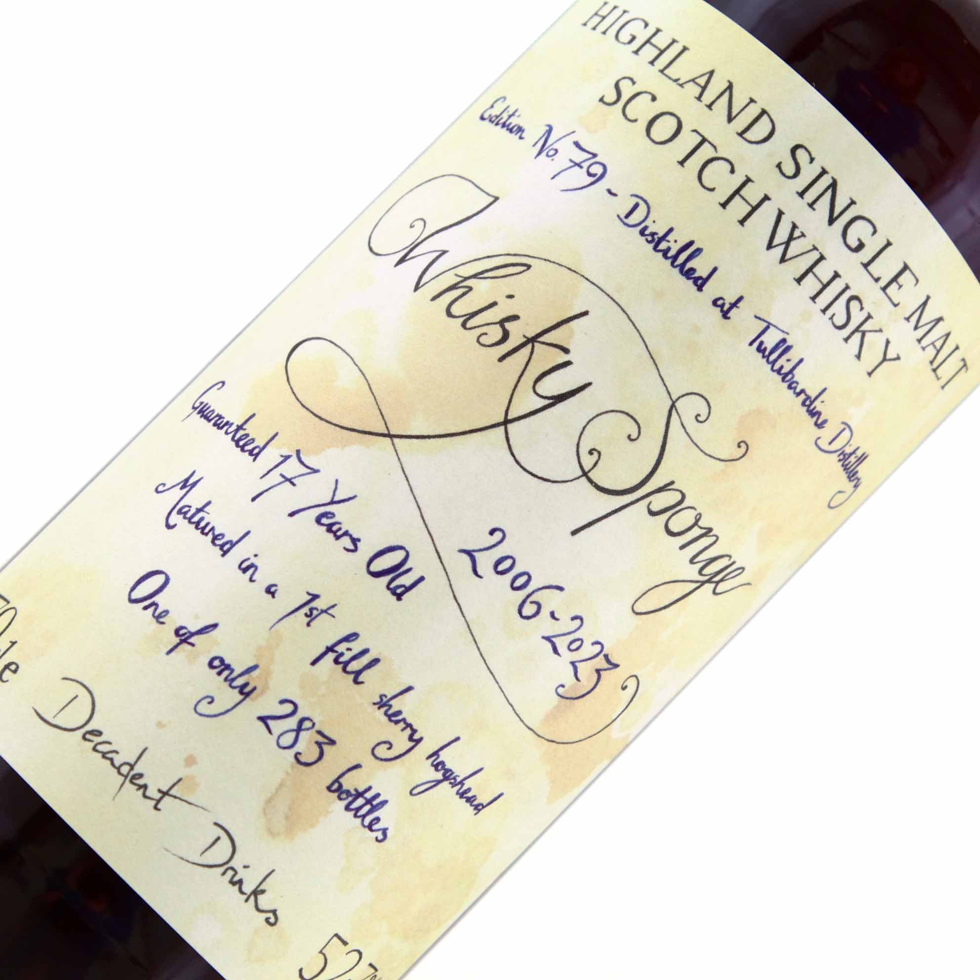 Whisky Sponge Edition No.79 Tullibardine 2006 17 Year Old - Image 2